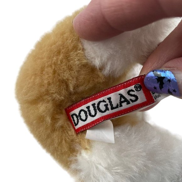 Douglas Corgie Puppy Plush 6" Tan White Stuffed Animal Dog Toy Lil' Handful - Picture 6 of 7